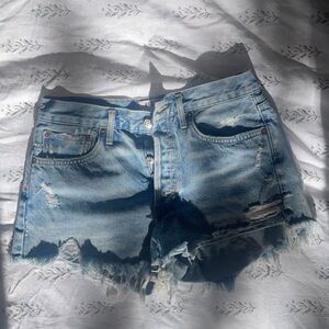 AGOLDE Parker Jean Shorts Size 27
